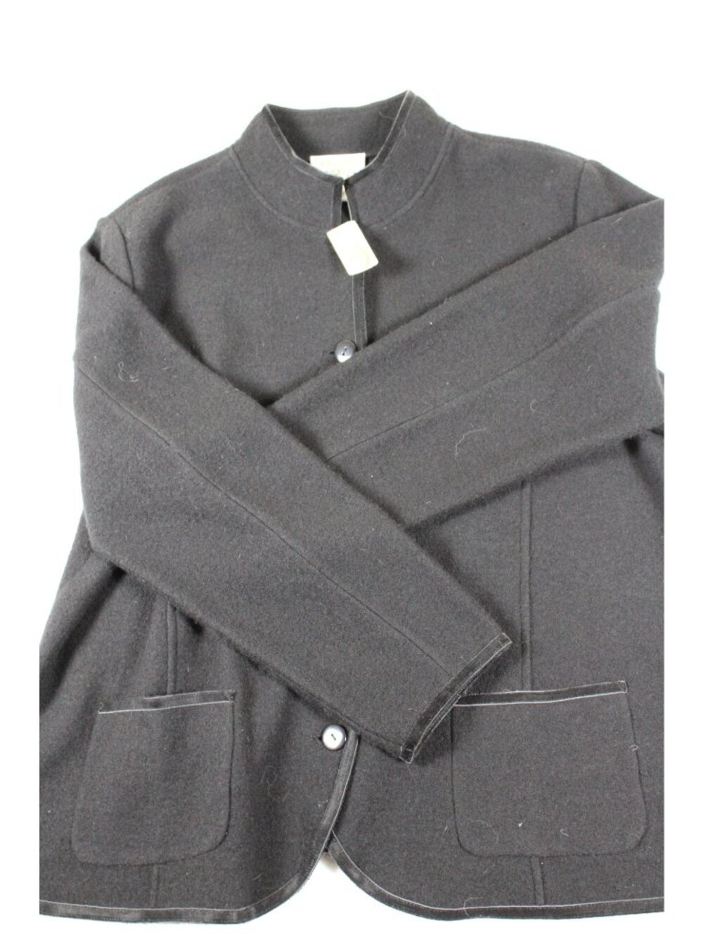Talbots Women’s Black Wool Jacket 1X NWT